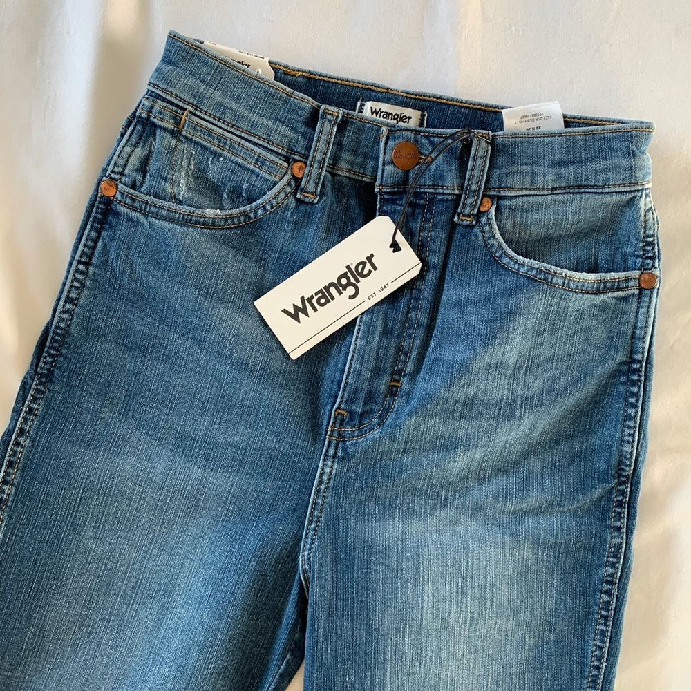 Wrangler High Rise Skinny Jeans with Stretch NWT